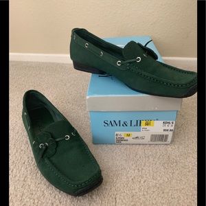 Women's Green Loafers